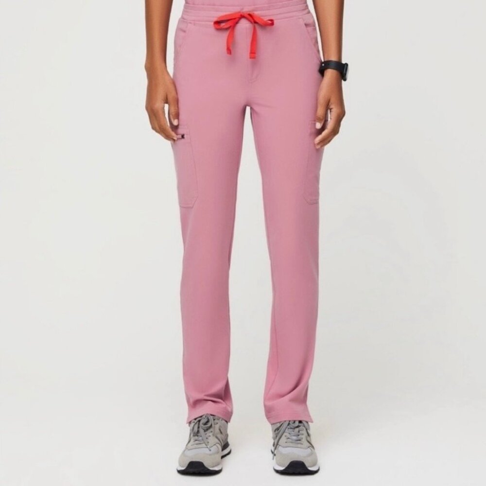 Limited edition Chalk Pink Yola - Tall Skinny Scrub Pants Size XS